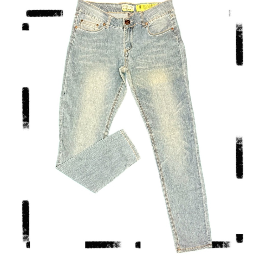 Indigo Rein Light Blue Skinny Jeans